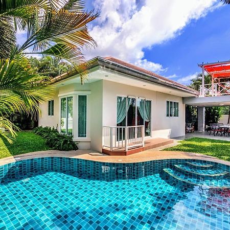 Leelawadee Pool Villa Bbq&Pool Party Bang Sare Ngoại thất bức ảnh