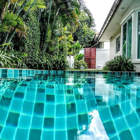 Leelawadee Pool Villa Bbq&Pool Party Bang Sare Ngoại thất bức ảnh
