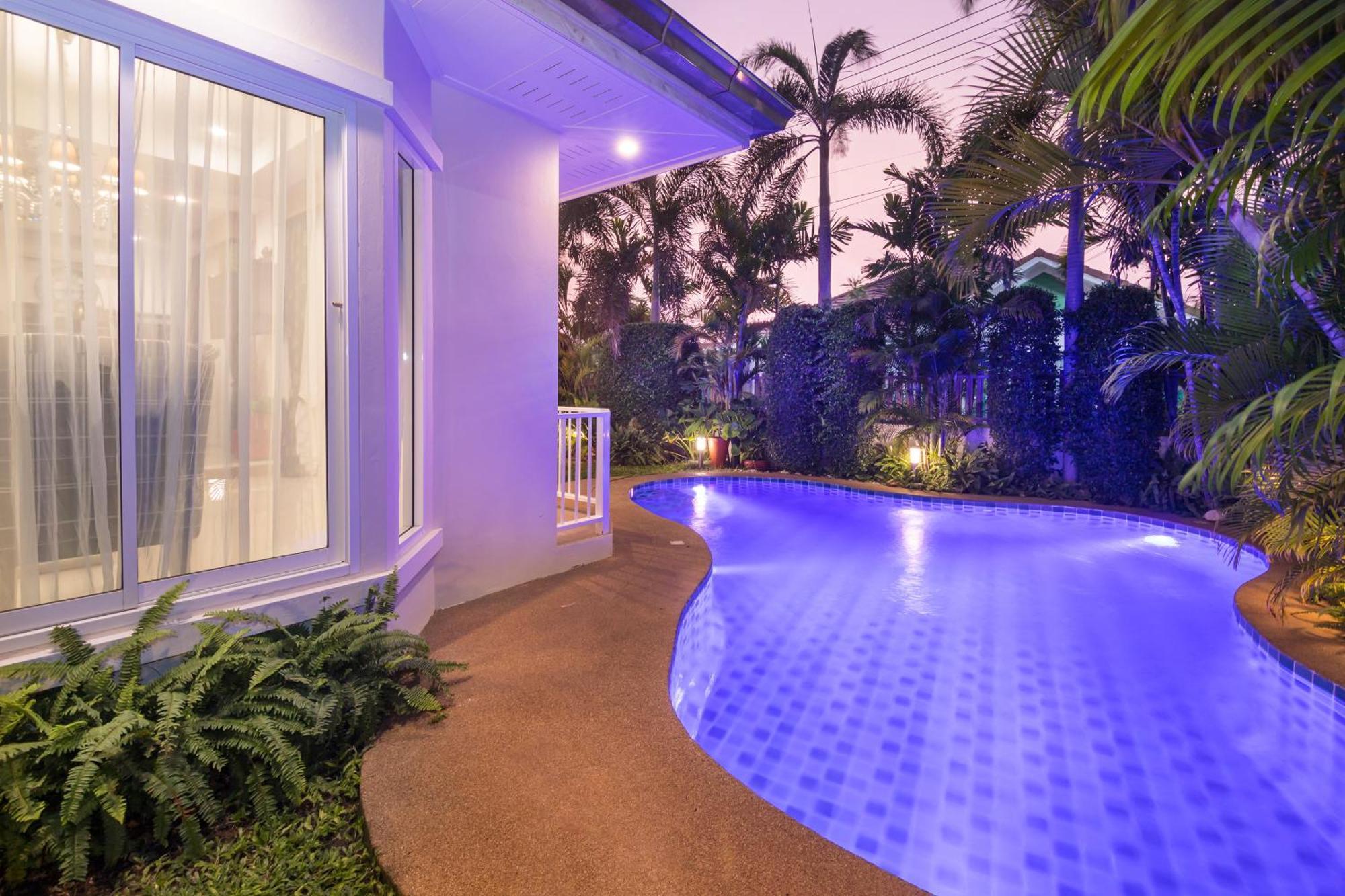 Leelawadee Pool Villa Bbq&Pool Party Bang Sare Ngoại thất bức ảnh