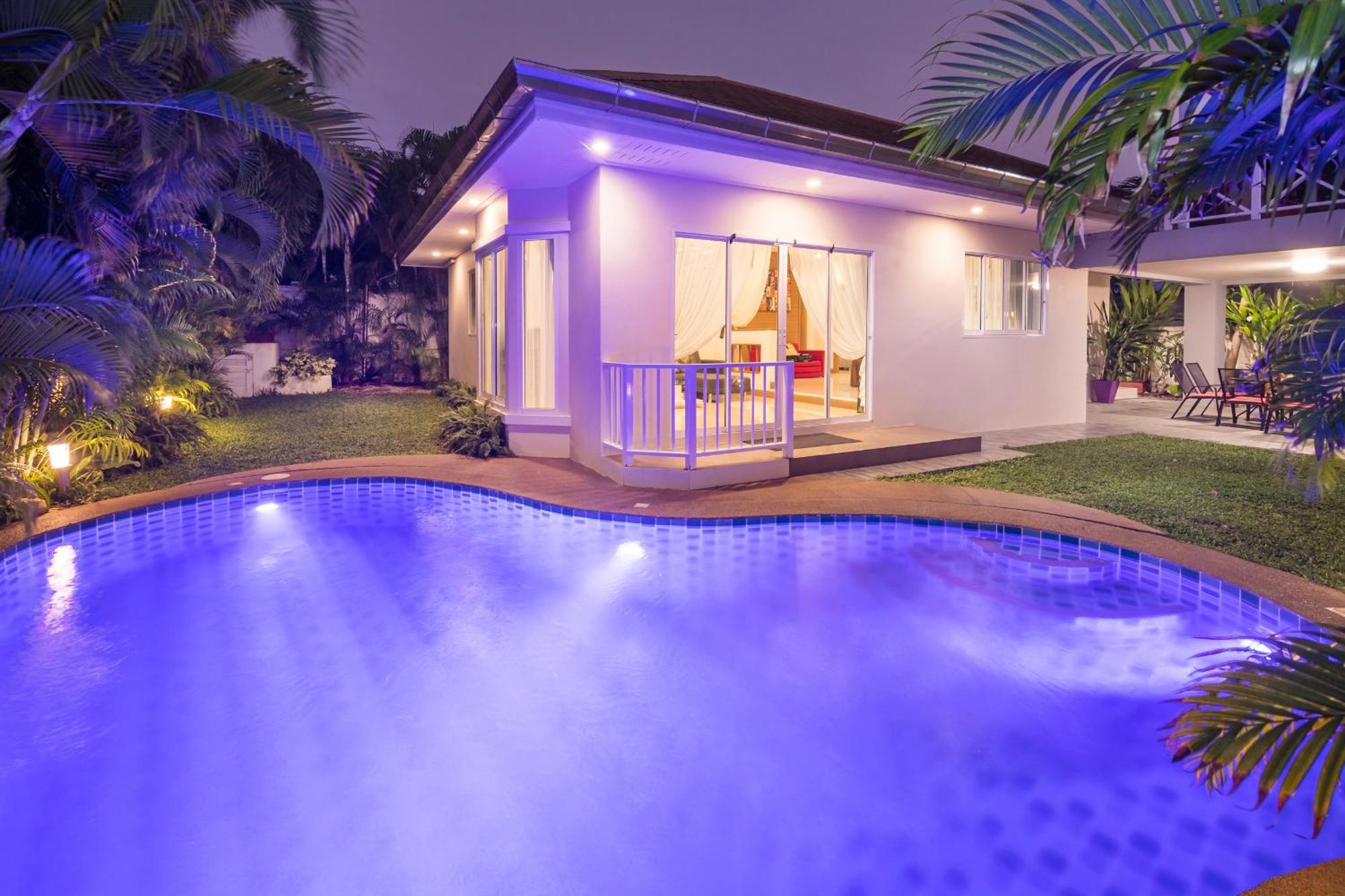 Leelawadee Pool Villa Bbq&Pool Party Bang Sare Ngoại thất bức ảnh