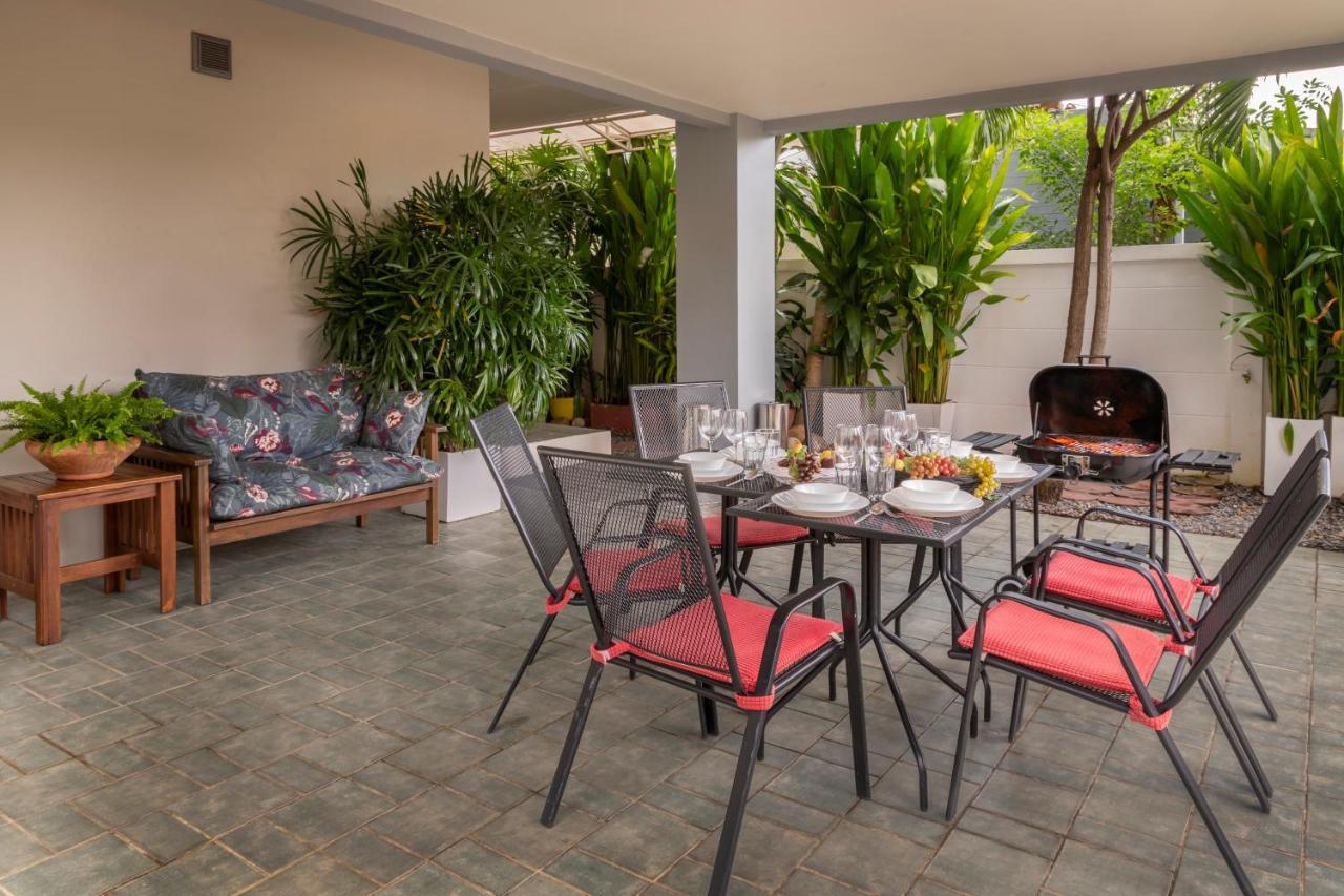 Leelawadee Pool Villa Bbq&Pool Party Bang Sare Ngoại thất bức ảnh