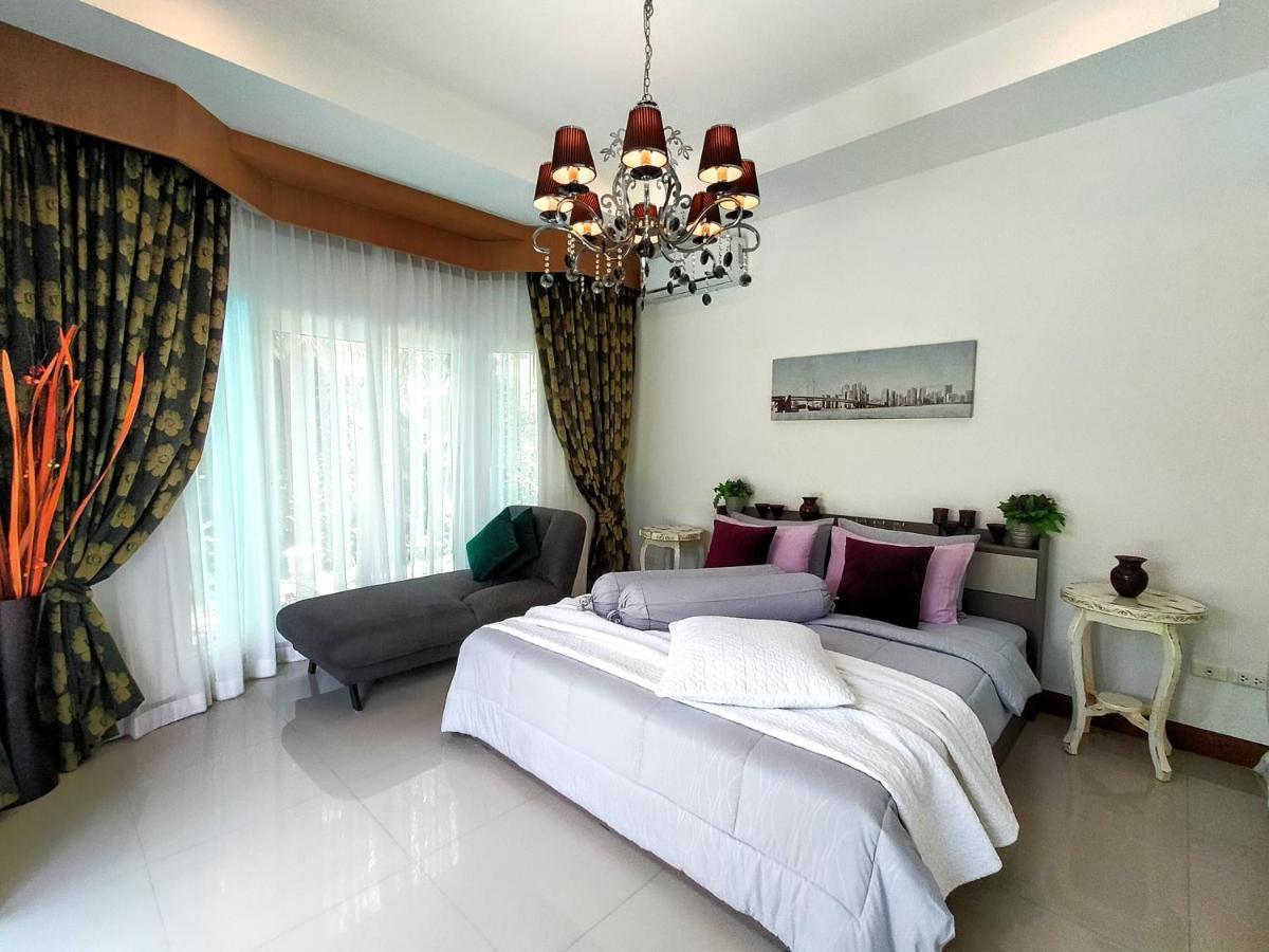 Leelawadee Pool Villa Bbq&Pool Party Bang Sare Ngoại thất bức ảnh