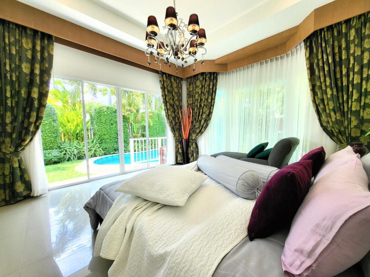 Leelawadee Pool Villa Bbq&Pool Party Bang Sare Ngoại thất bức ảnh