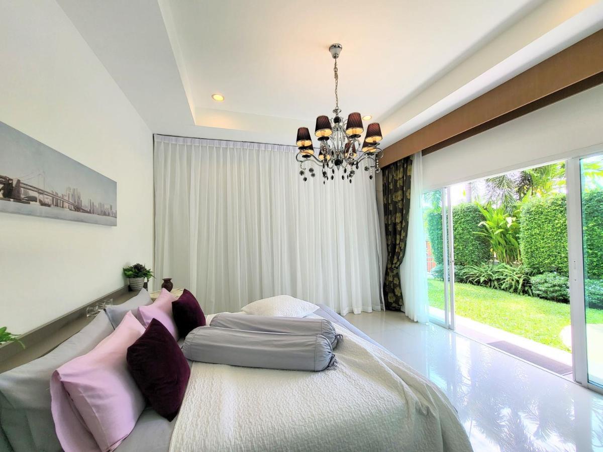 Leelawadee Pool Villa Bbq&Pool Party Bang Sare Ngoại thất bức ảnh