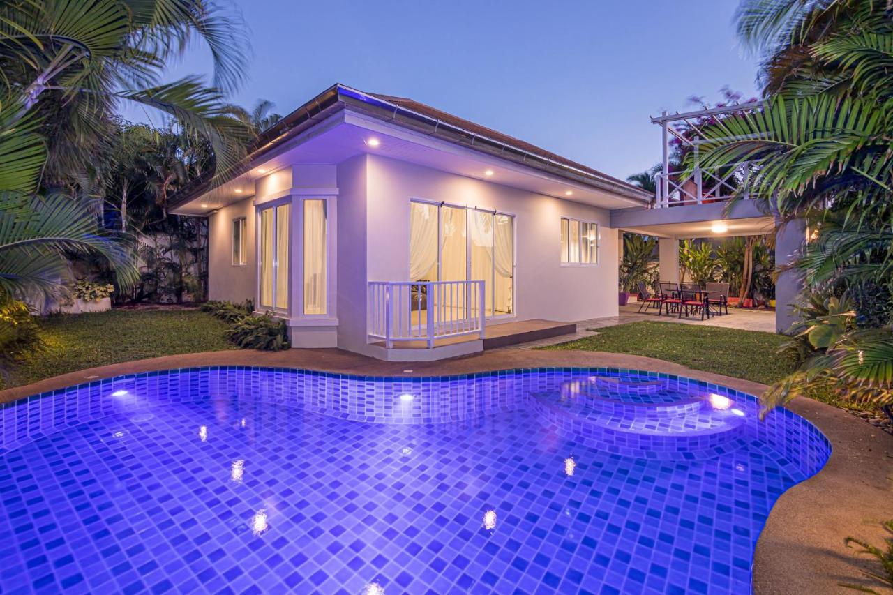 Leelawadee Pool Villa Bbq&Pool Party Bang Sare Ngoại thất bức ảnh