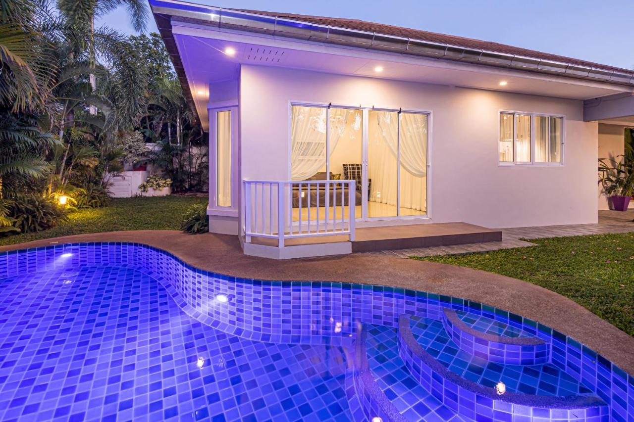 Leelawadee Pool Villa Bbq&Pool Party Bang Sare Ngoại thất bức ảnh