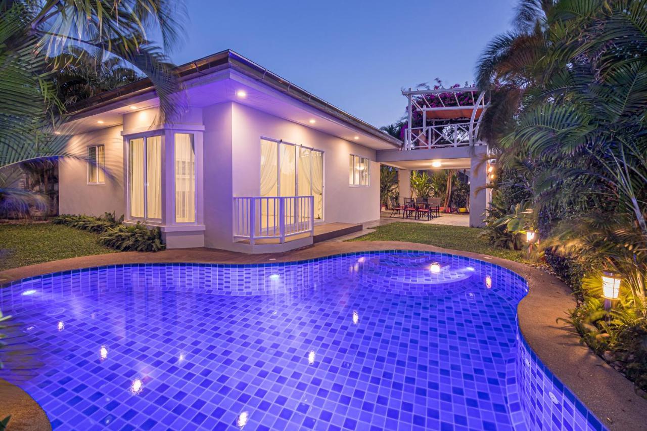 Leelawadee Pool Villa Bbq&Pool Party Bang Sare Ngoại thất bức ảnh
