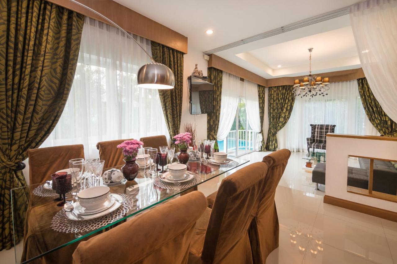 Leelawadee Pool Villa Bbq&Pool Party Bang Sare Ngoại thất bức ảnh