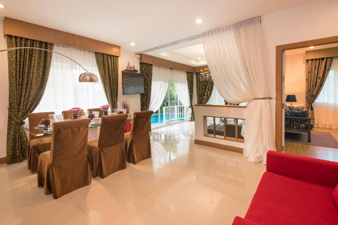 Leelawadee Pool Villa Bbq&Pool Party Bang Sare Ngoại thất bức ảnh