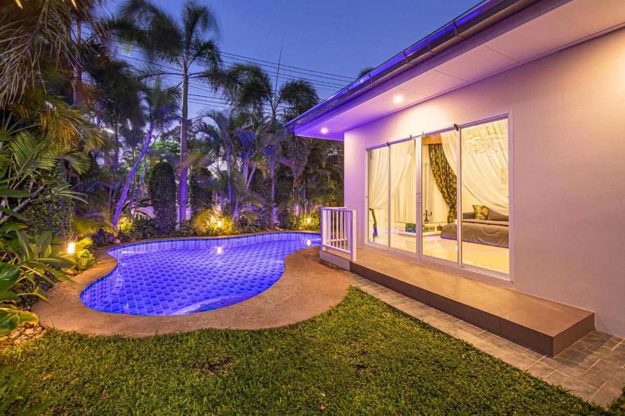 Leelawadee Pool Villa Bbq&Pool Party Bang Sare Ngoại thất bức ảnh